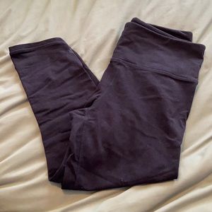 athleta cropped leggings